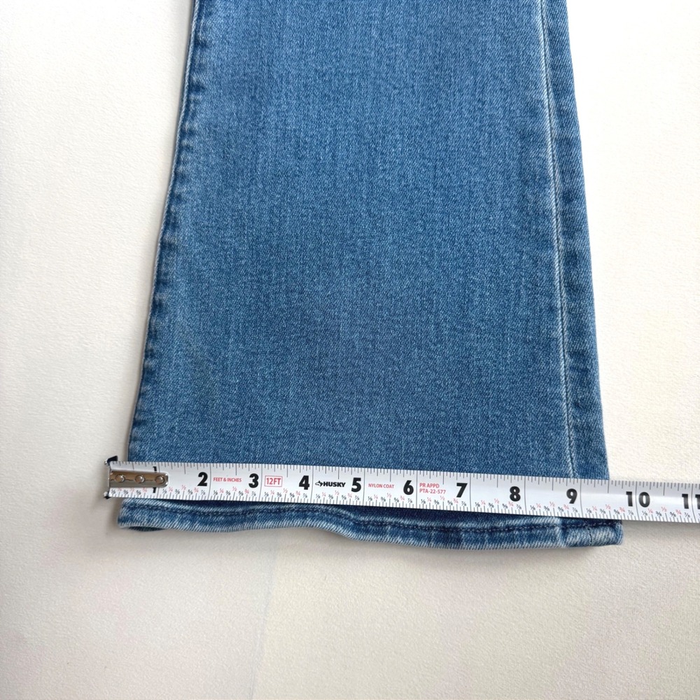 MOTHER The Weekender Jeans Layover Wash Blue Womens Size 30 - Picture 13 of 13